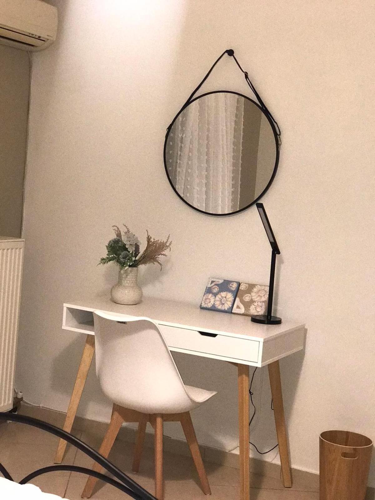 Cozy 4th Floor 2-spaced With Balcony * Iraklio