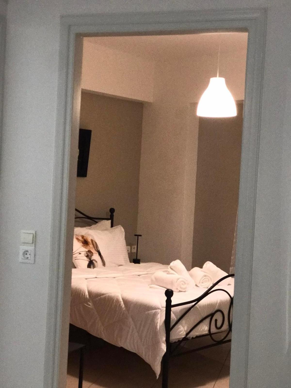 Cozy 4th Floor 2-spaced With Balcony Apartment Iraklio