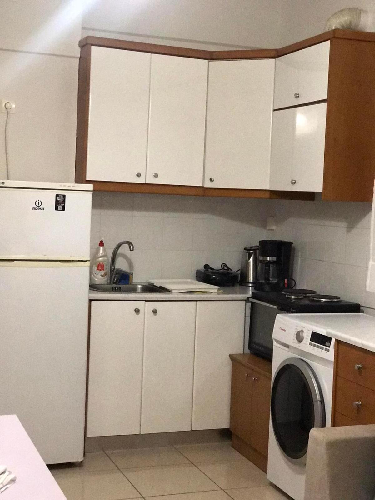 Cozy 4th Floor 2-spaced With Balcony * Iraklio